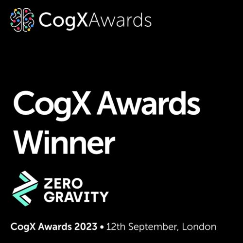 Cog X Awards Winner square