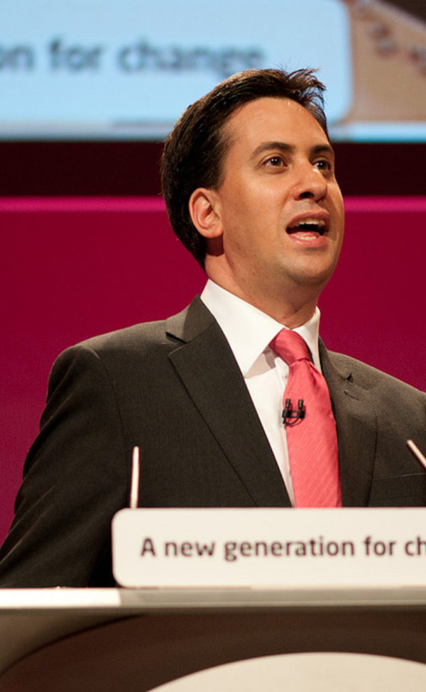 Ed Miliband conference speech in Manchester September 2010